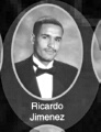 RICARDO JIMENEZ: class of 2007, Grant Union High School, Sacramento, CA.